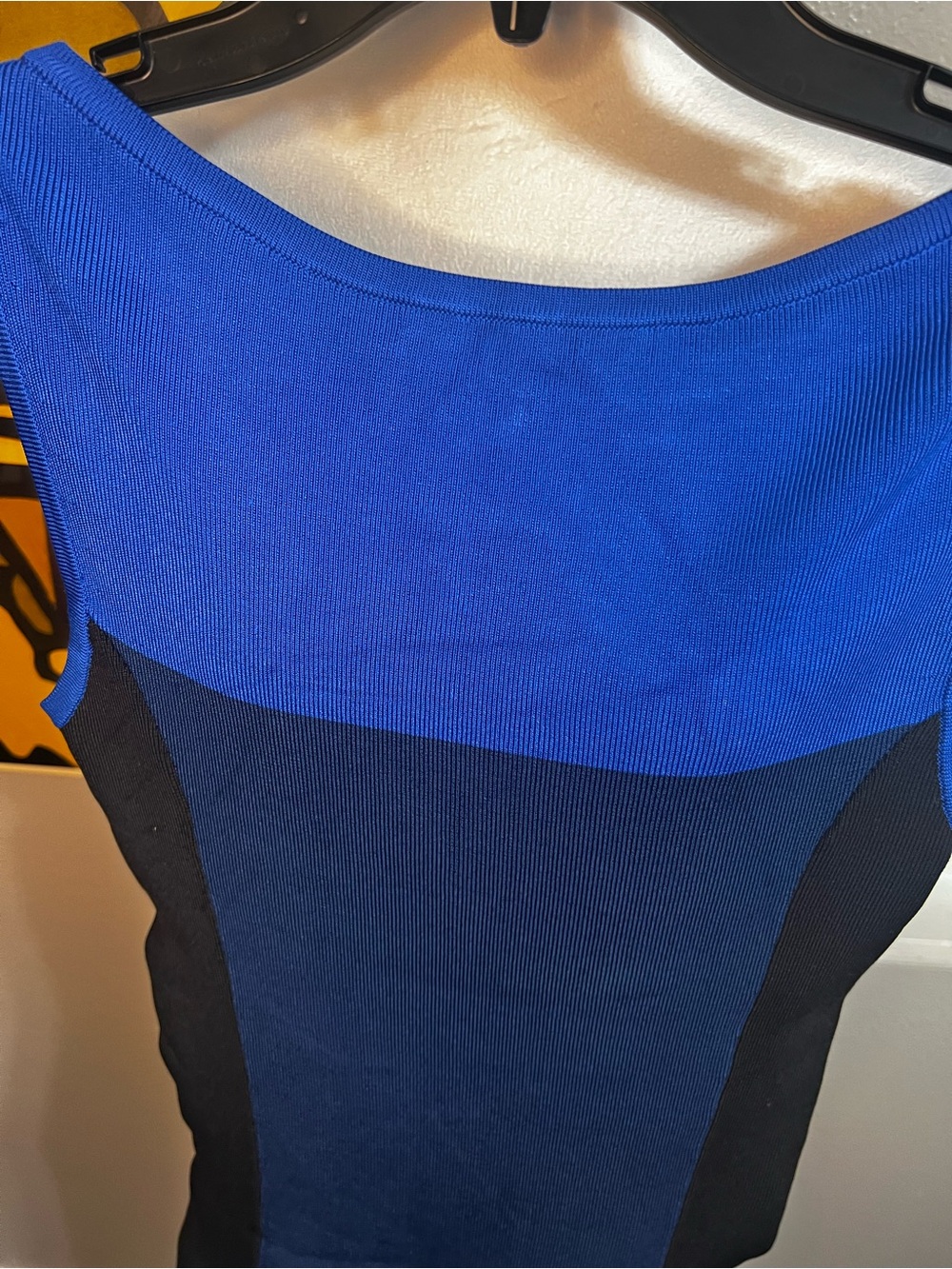 Halston Heritage Colorblock Bodycon
Bandage Blue And Black Medium - Picture 7 of 15